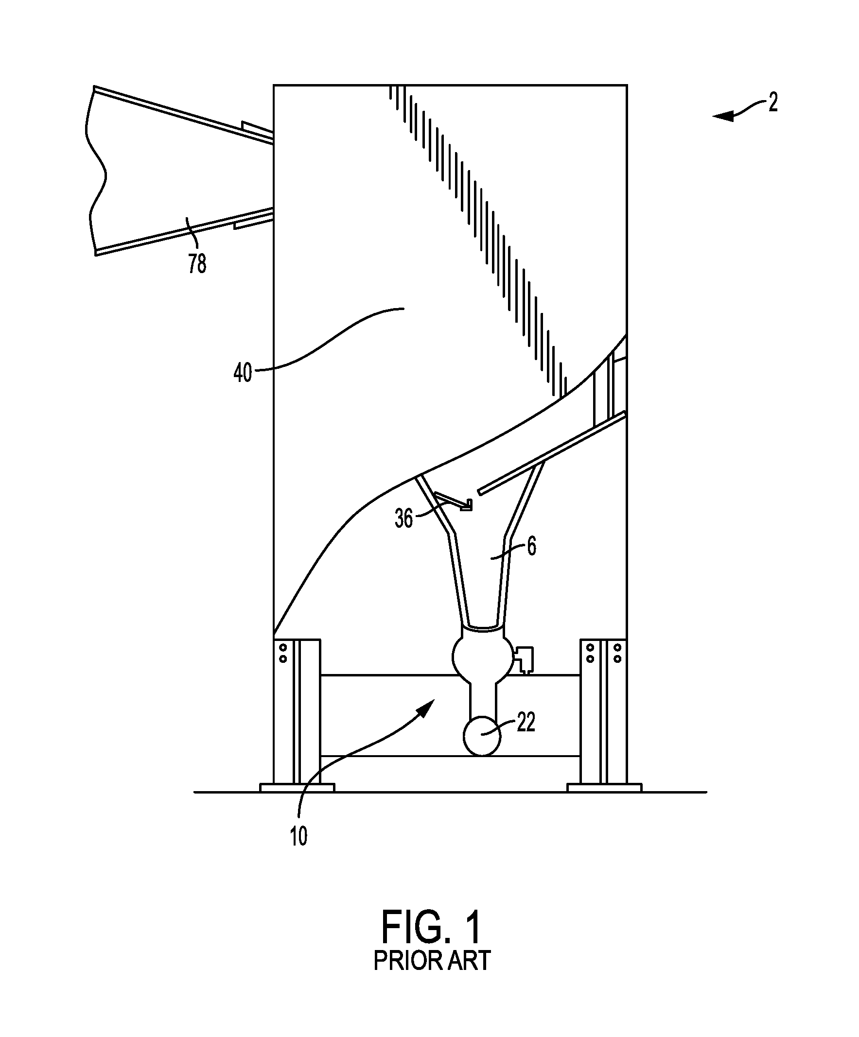 Dust containment unit manifold