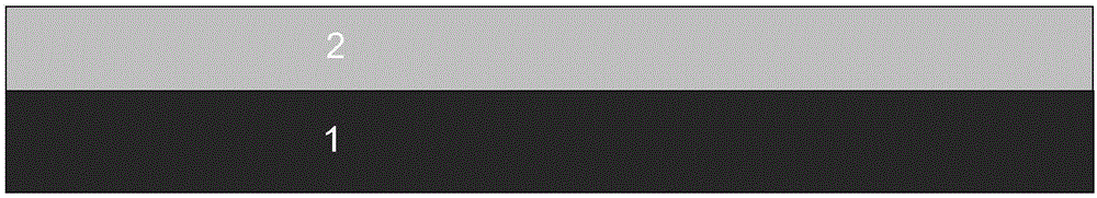 Preparation method of large-dimension high-quality graphene based on self limitation nucleation growth