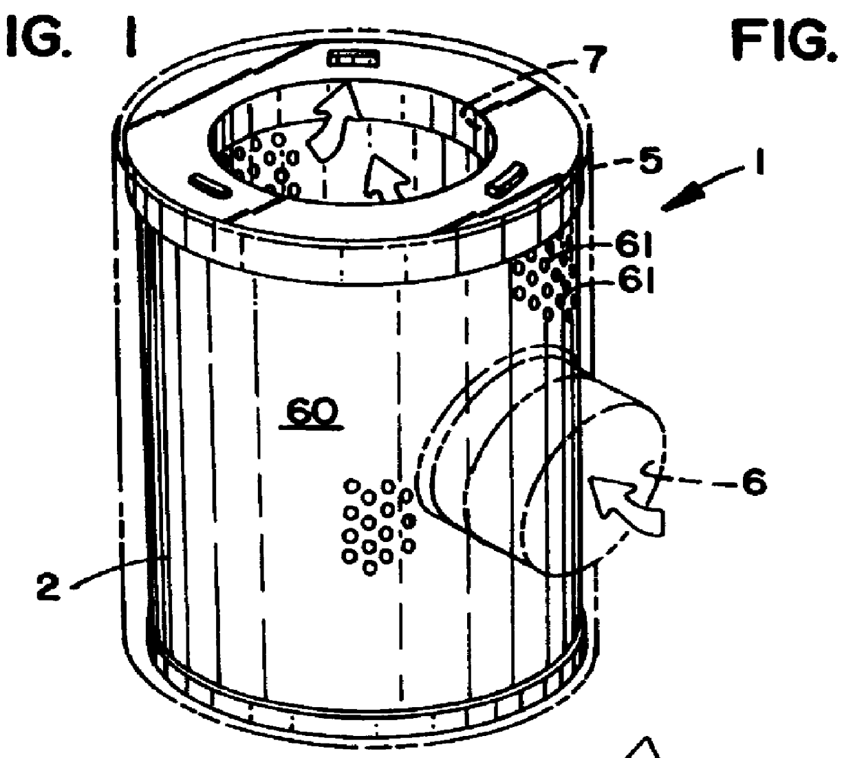 Filtration arrangement