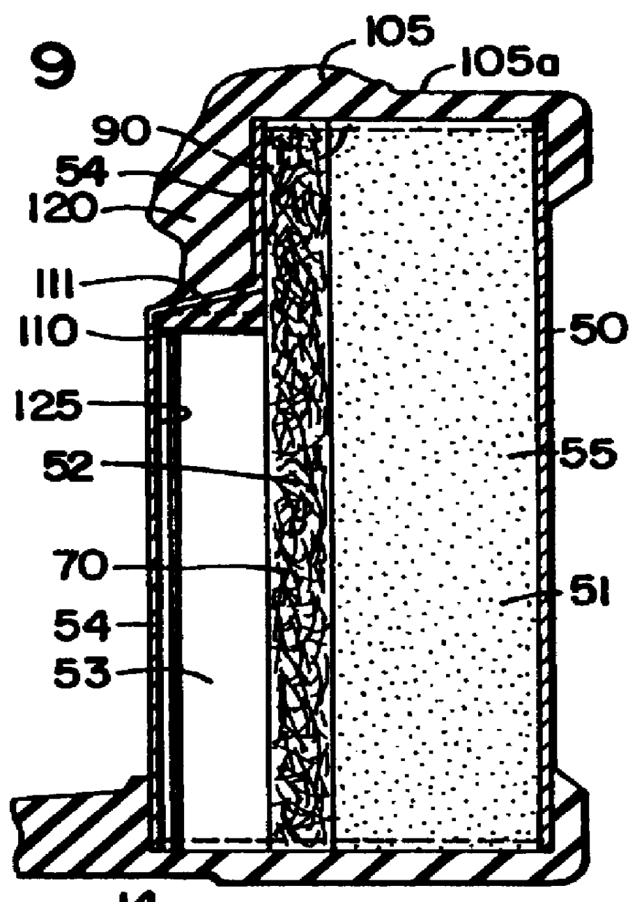 Filtration arrangement