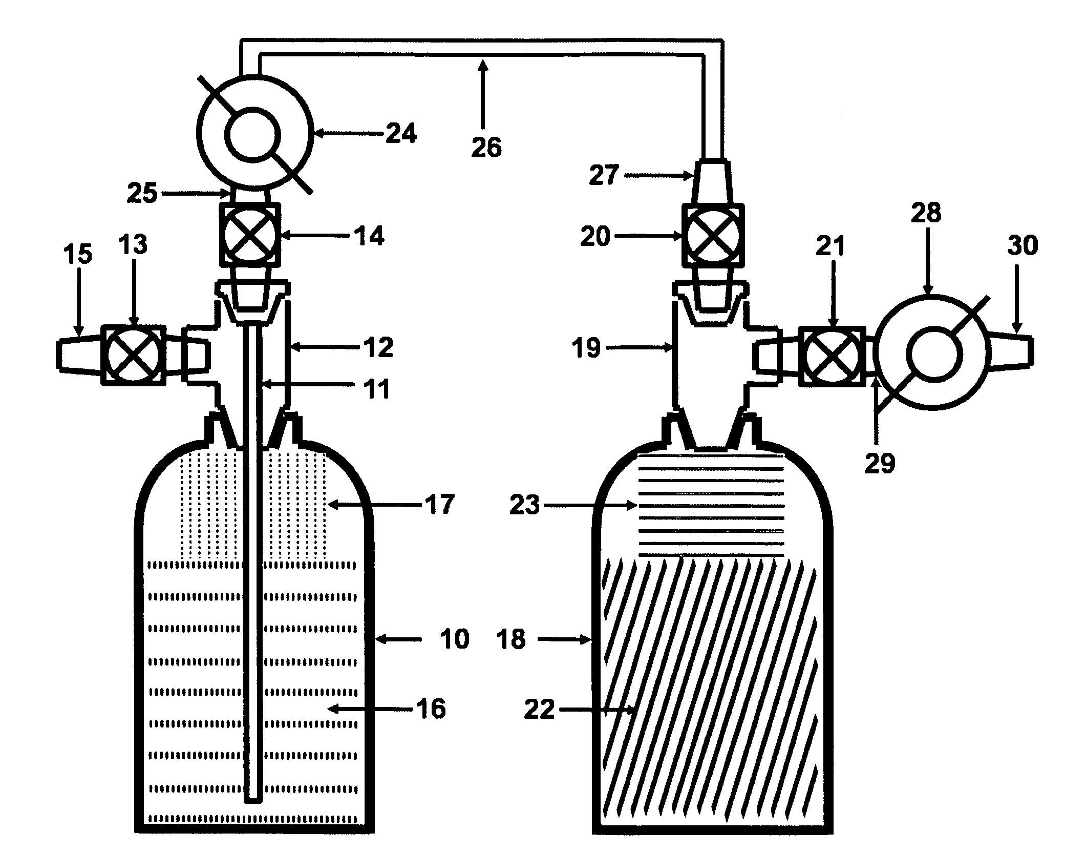 Compact, safe and portable hydrogen generation apparatus for hydrogen on-demand applications