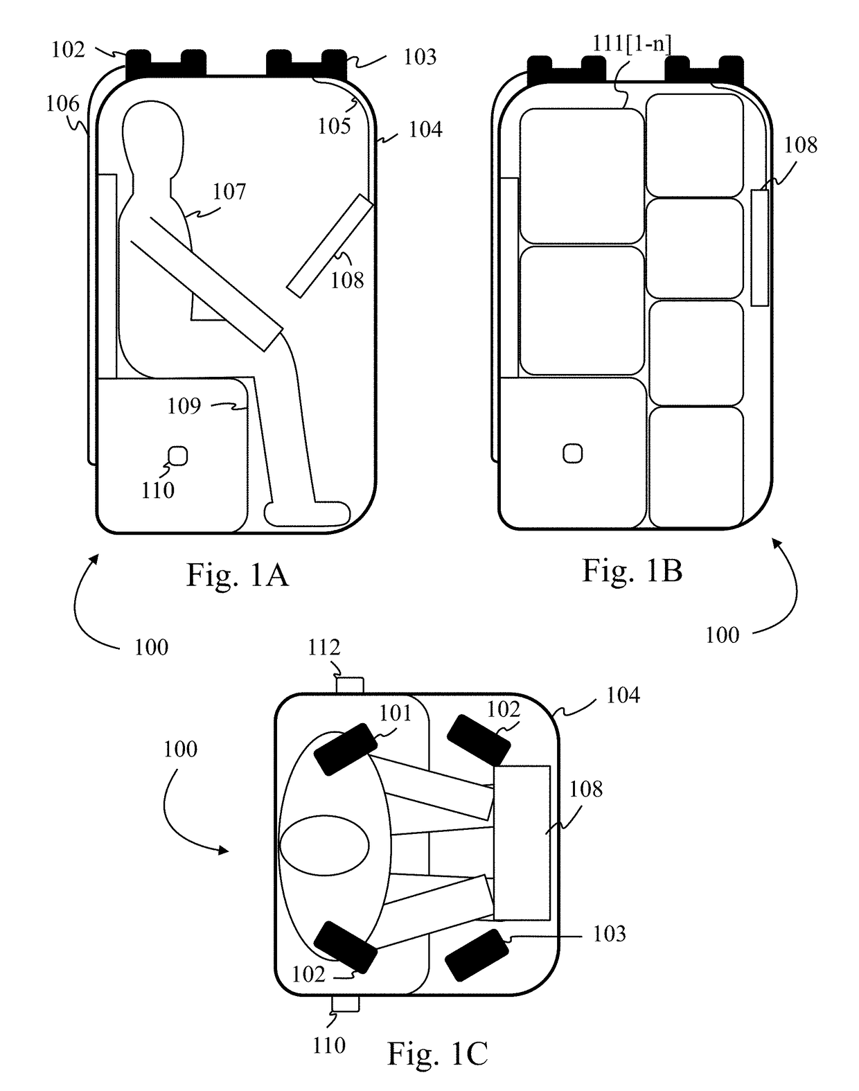 Intelligent POD Management and Transport