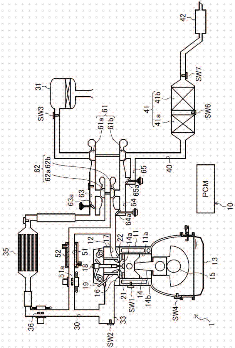 Diesel engine and method of controlling the diesel engine