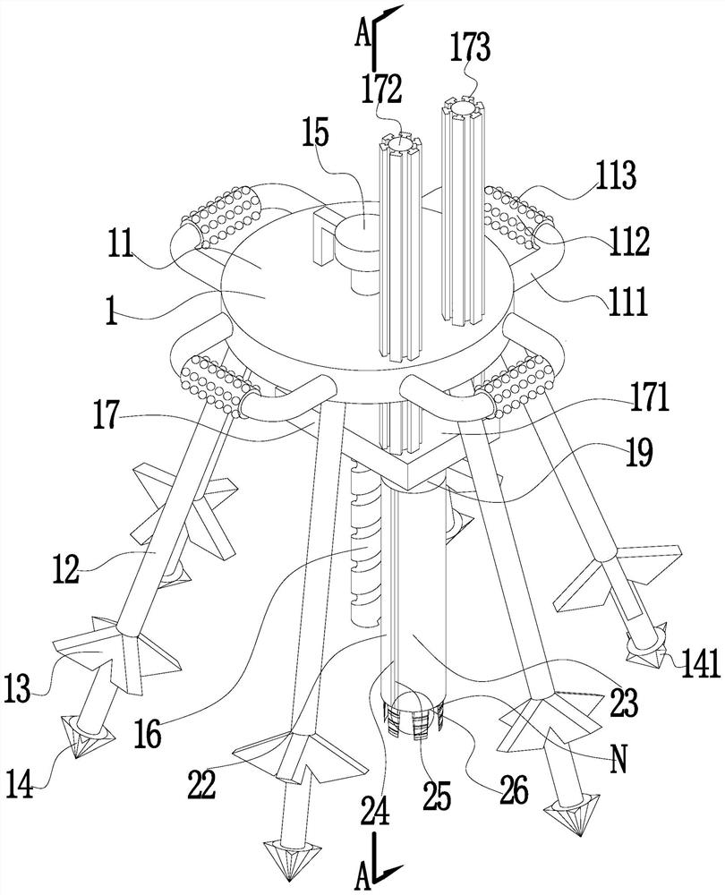 Soil detection sampler and sampling method