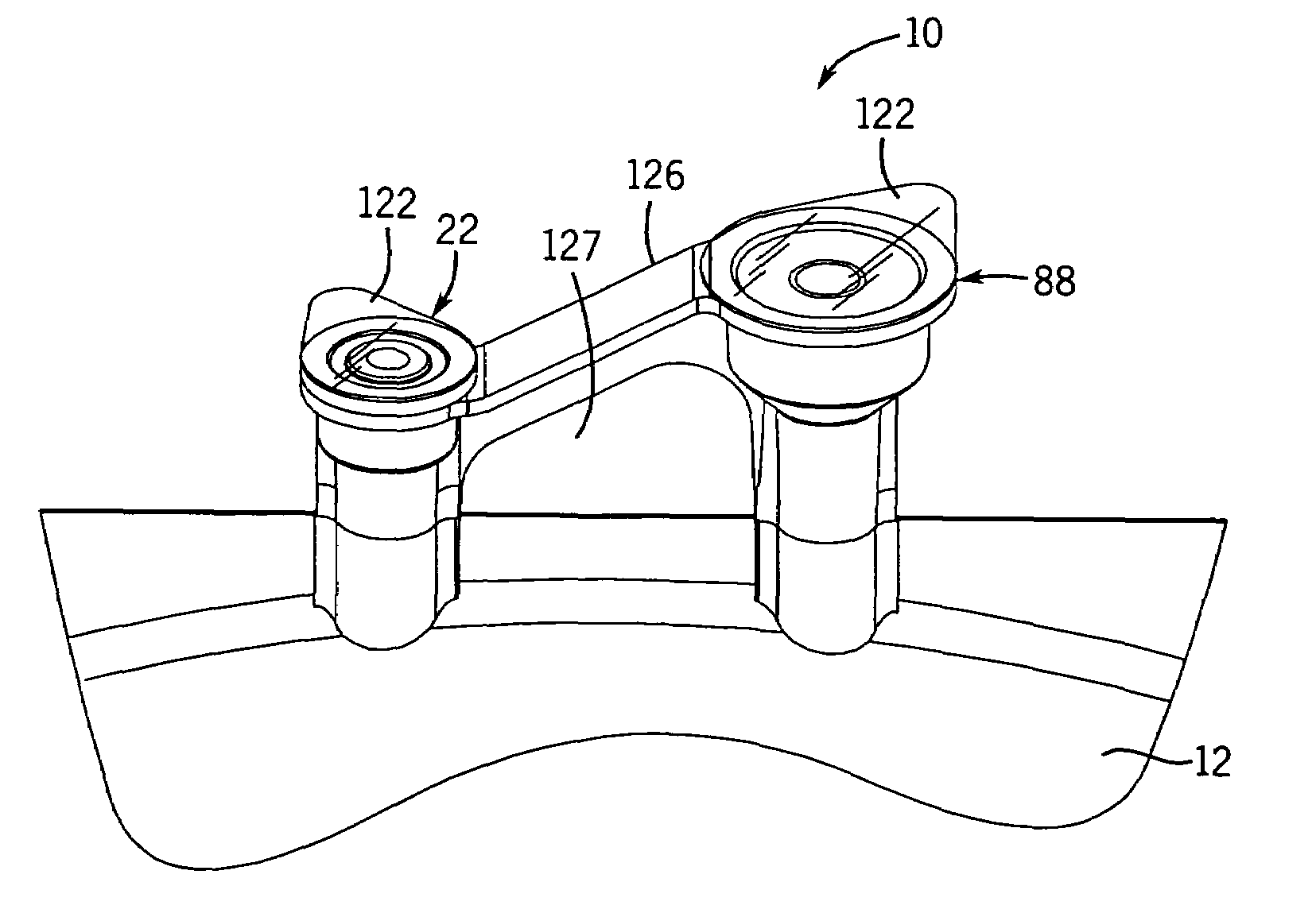 Medical fluid container