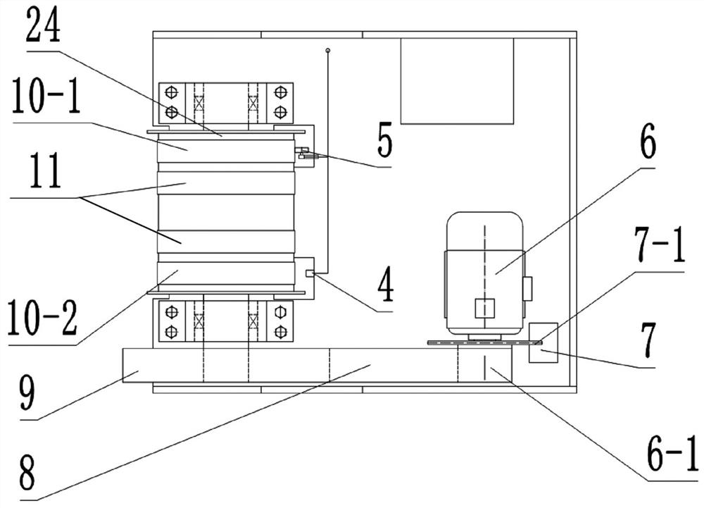 Vertical pumping unit capable of automatically adjusting stroke frequency and balancing