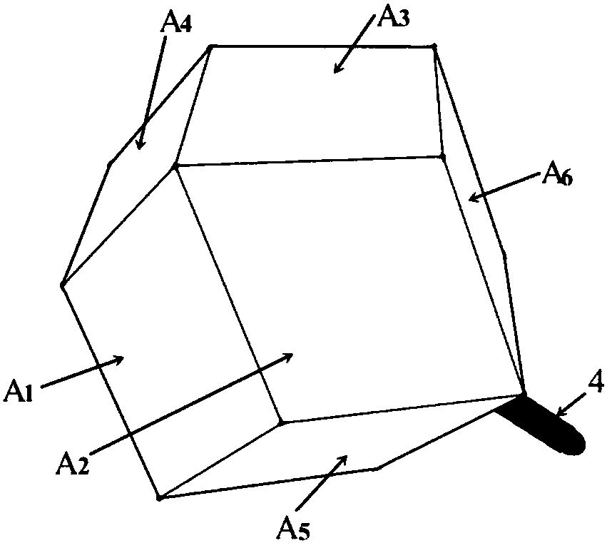 Miniature three-dimensional earth pressure cell and its testing method