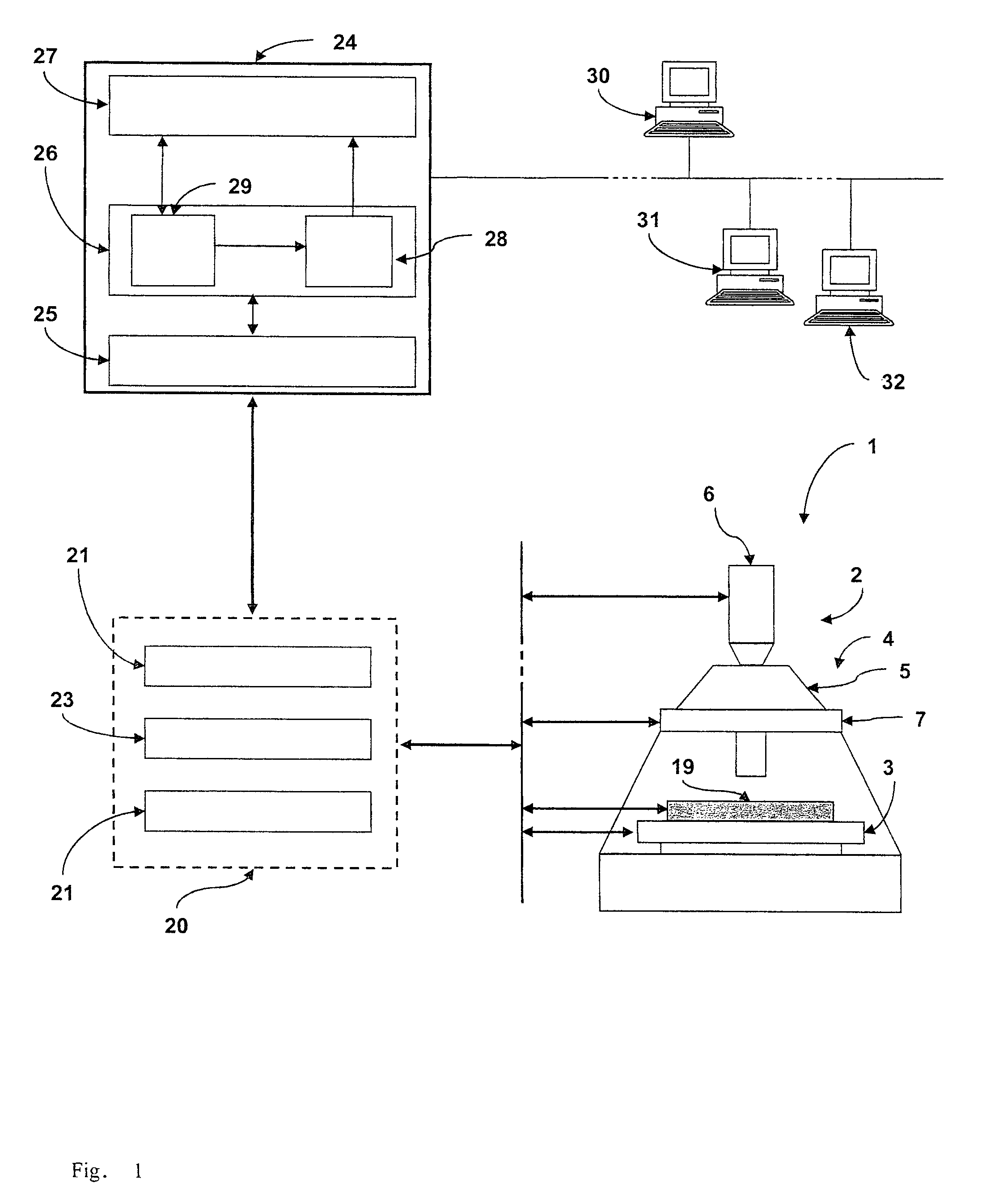 Method and apparatus for the identification and handling of particles