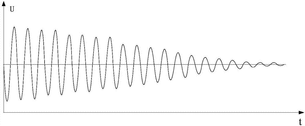 Wireless electric energy transmission system and metal foreign body detection method thereof