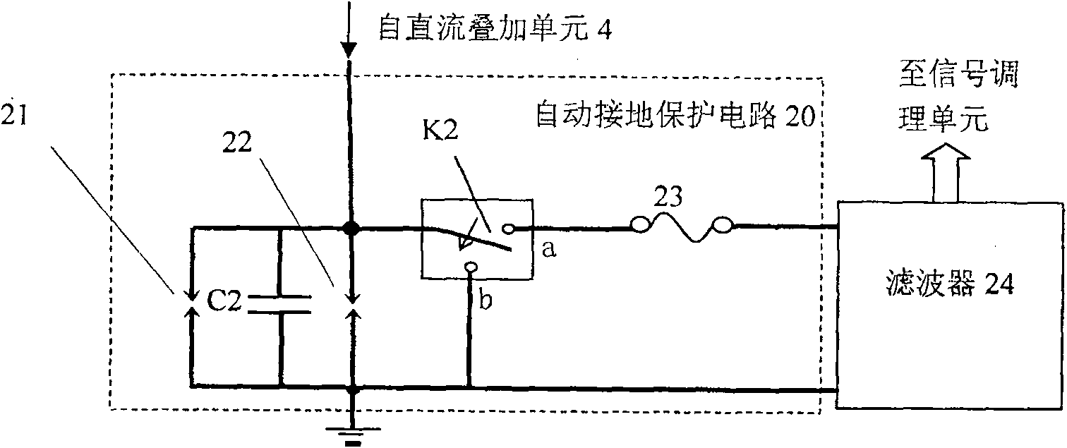 Device and method for online monitoring power supply system external insulation filthy status