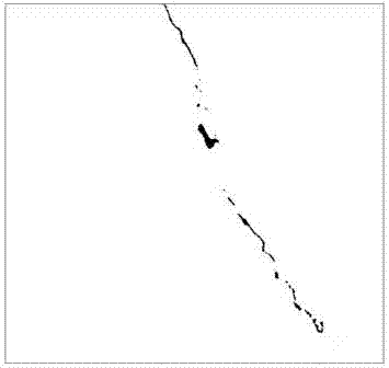 Pavement crack identification and feature extraction algorithm and system