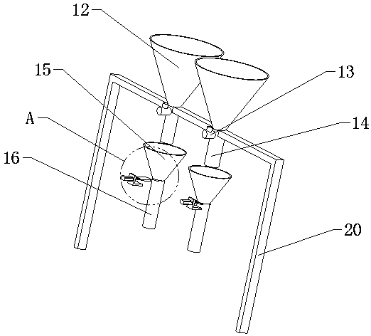 Medicine powder pill-making machine