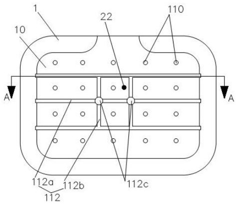 Male contraception method based on temperature control