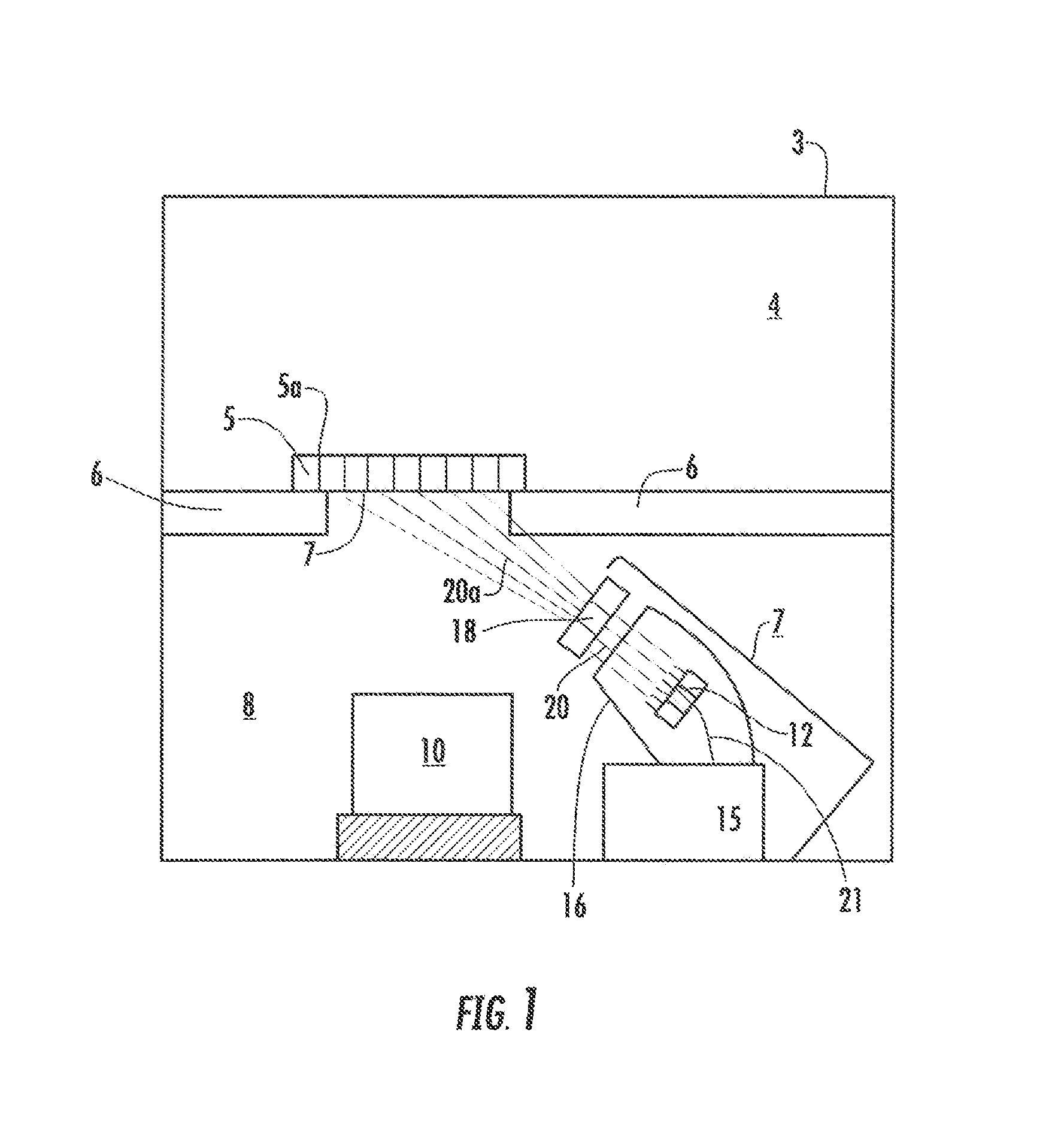 Method and system for replacing the water cooled laser in a microplate reader