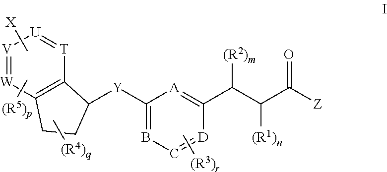 Antidiabetic bicyclic compounds