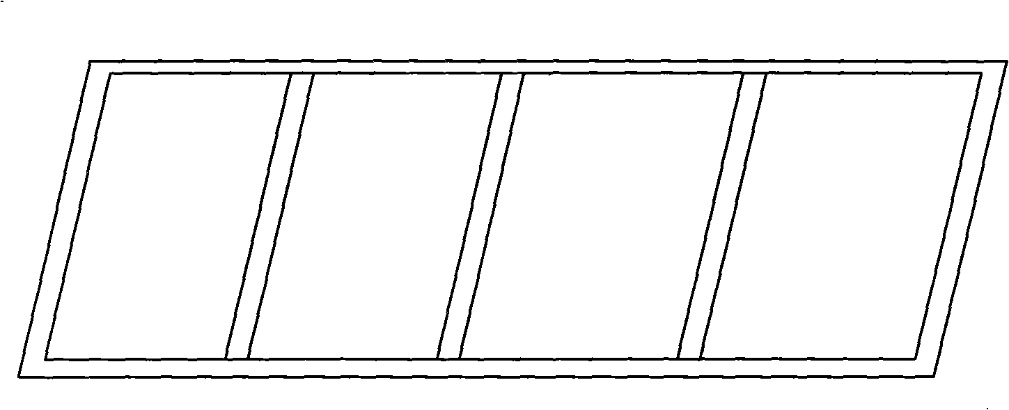 Solar desalination process and integrated equipment