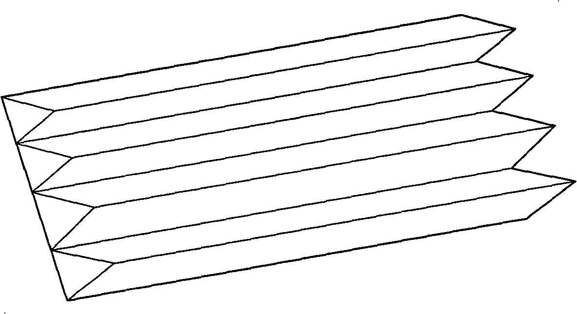 Solar desalination process and integrated equipment