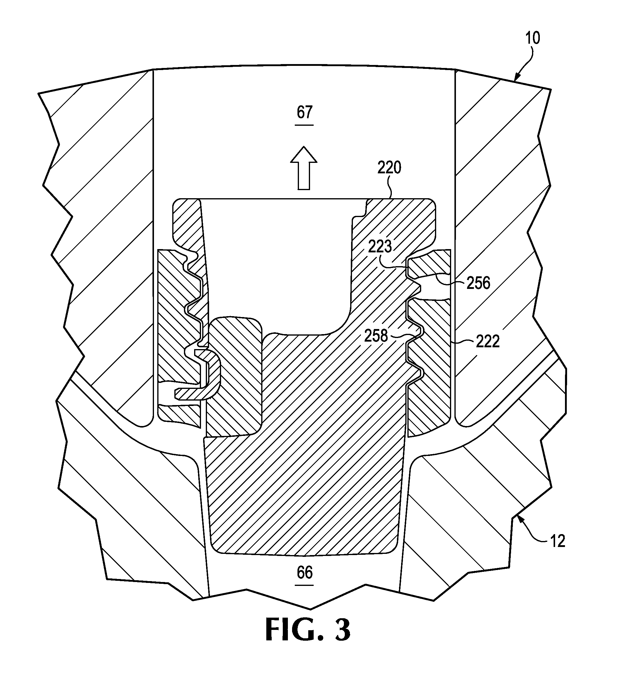 Connector To Facilitate Lifting Of Wear Parts