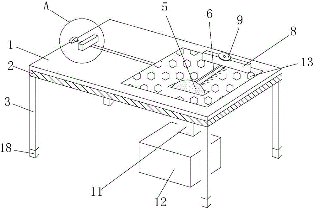 Carpentry worktable