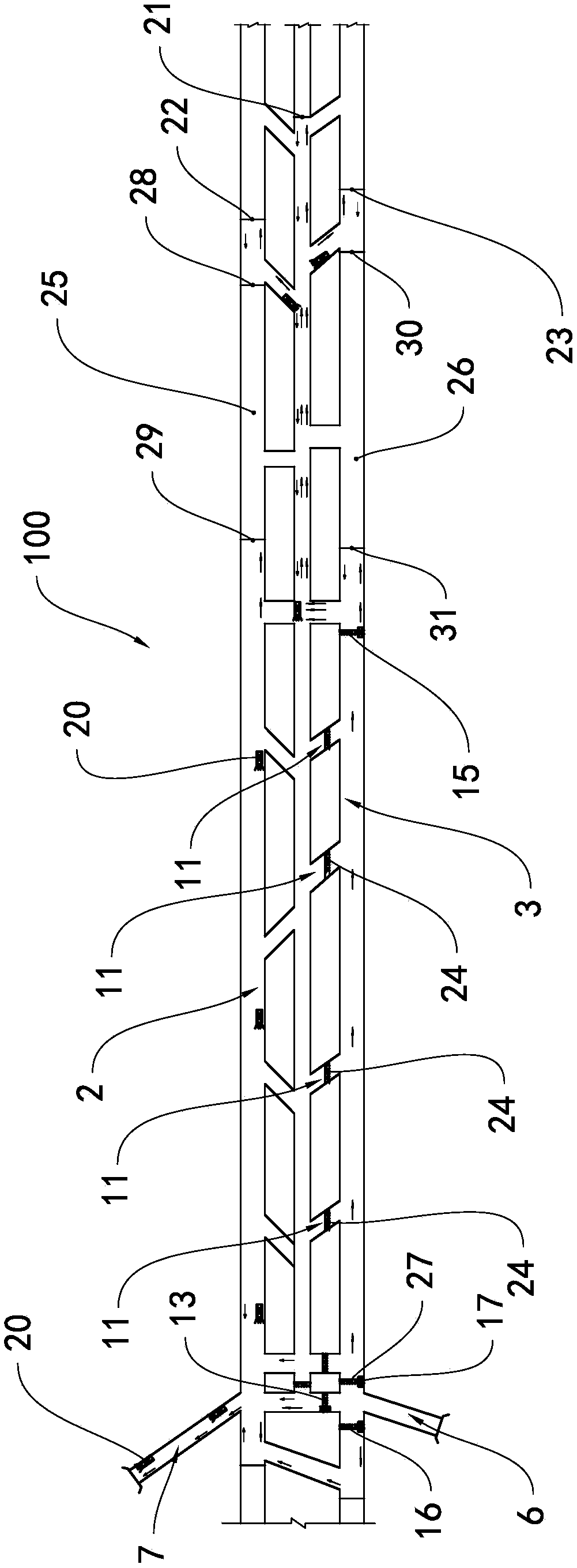 Tunnel ventilating system and method