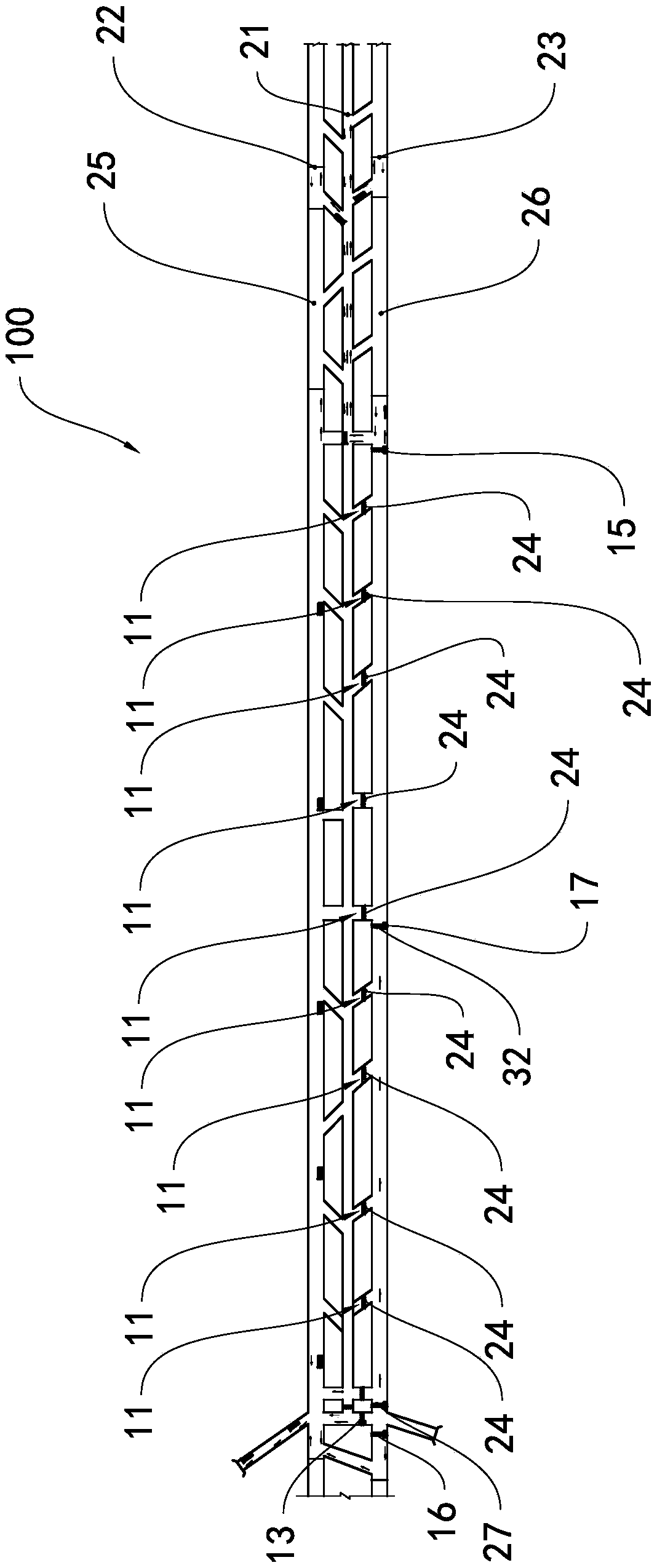 Tunnel ventilating system and method