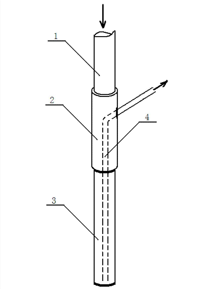 Microdialysis device for improving recovery rate of non-polar medicine