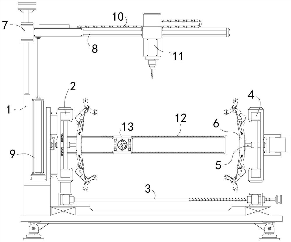 Mineral petrology three-dimensional model molding device