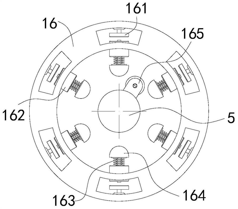 Mineral petrology three-dimensional model molding device