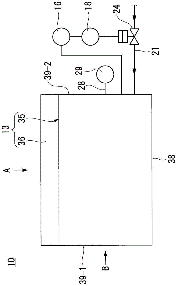 Cryogenic treatment device