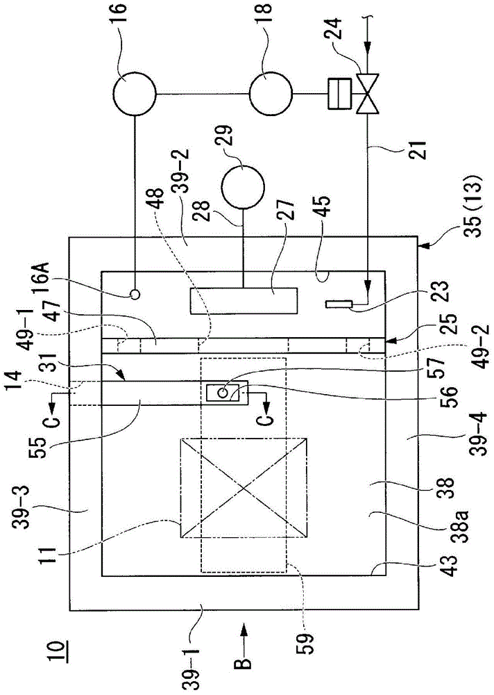 Cryogenic treatment device