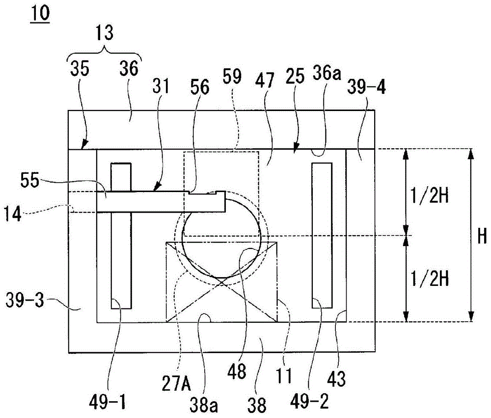 Cryogenic treatment device