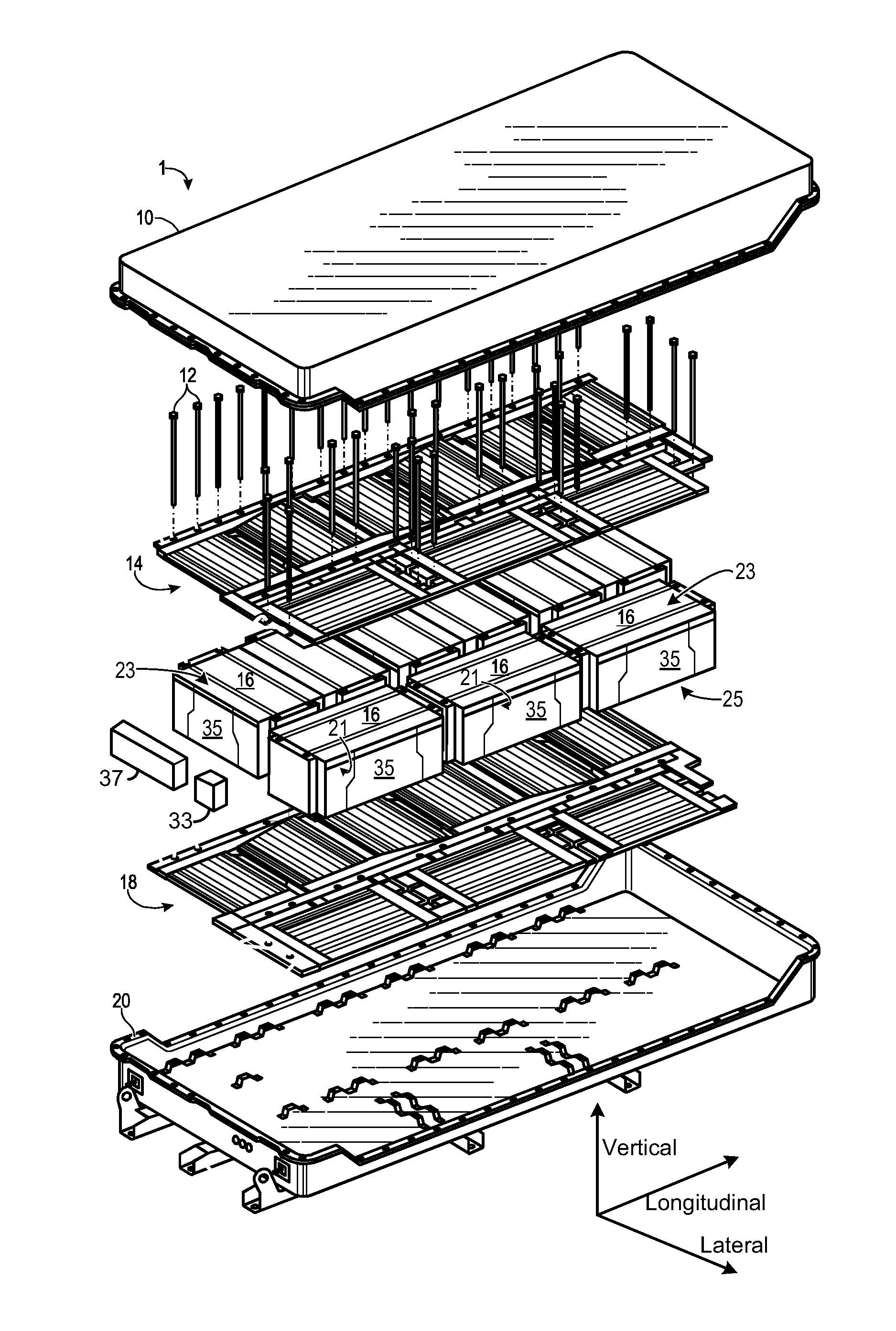 System and Method for Communicating Notice to Limit Degradation Within a Battery Pack