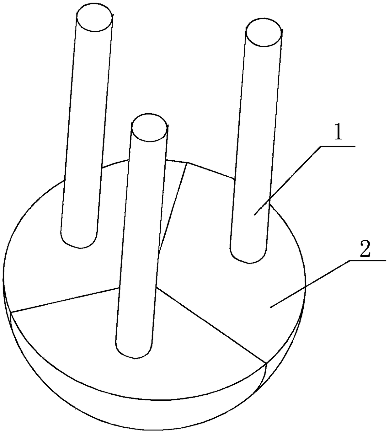 Method for cultivating and breeding big seedlings of Cinnamomum camphora