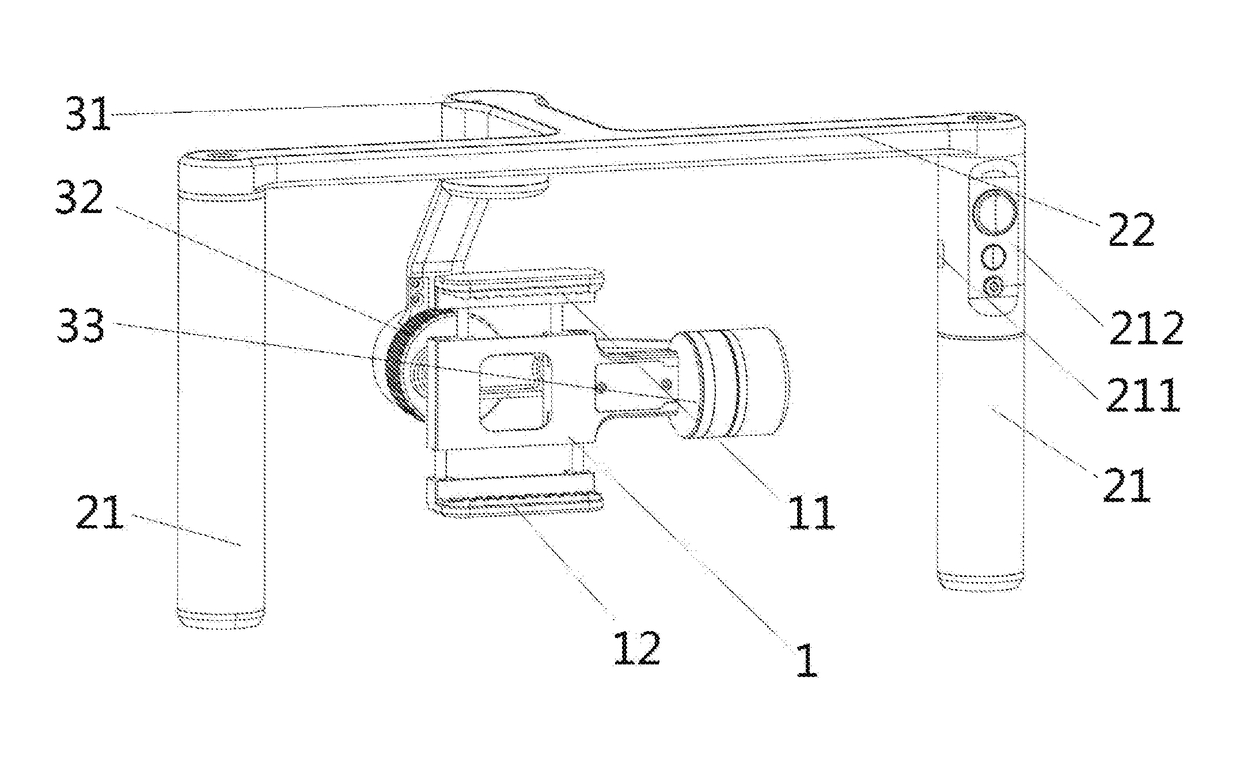 Mobile phone stabilizer