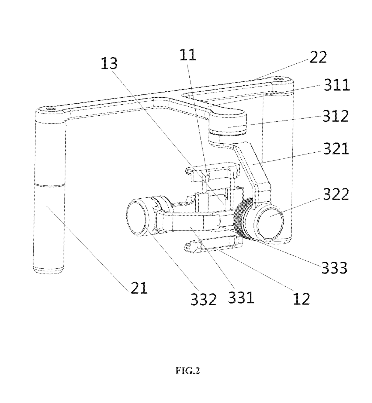 Mobile phone stabilizer