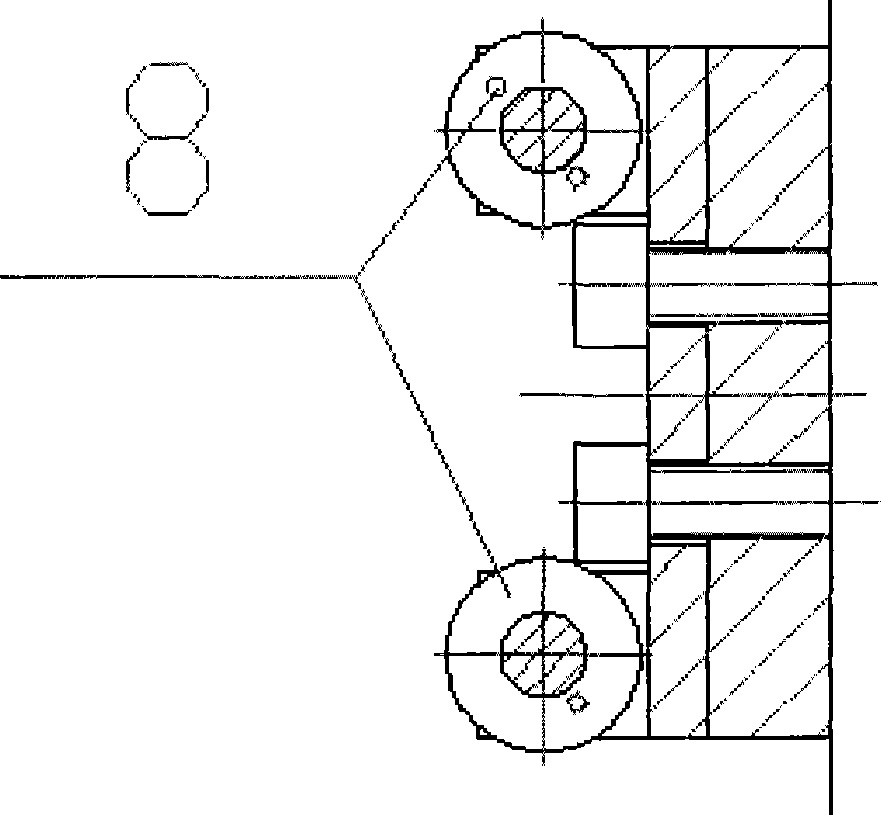 Double gate valve