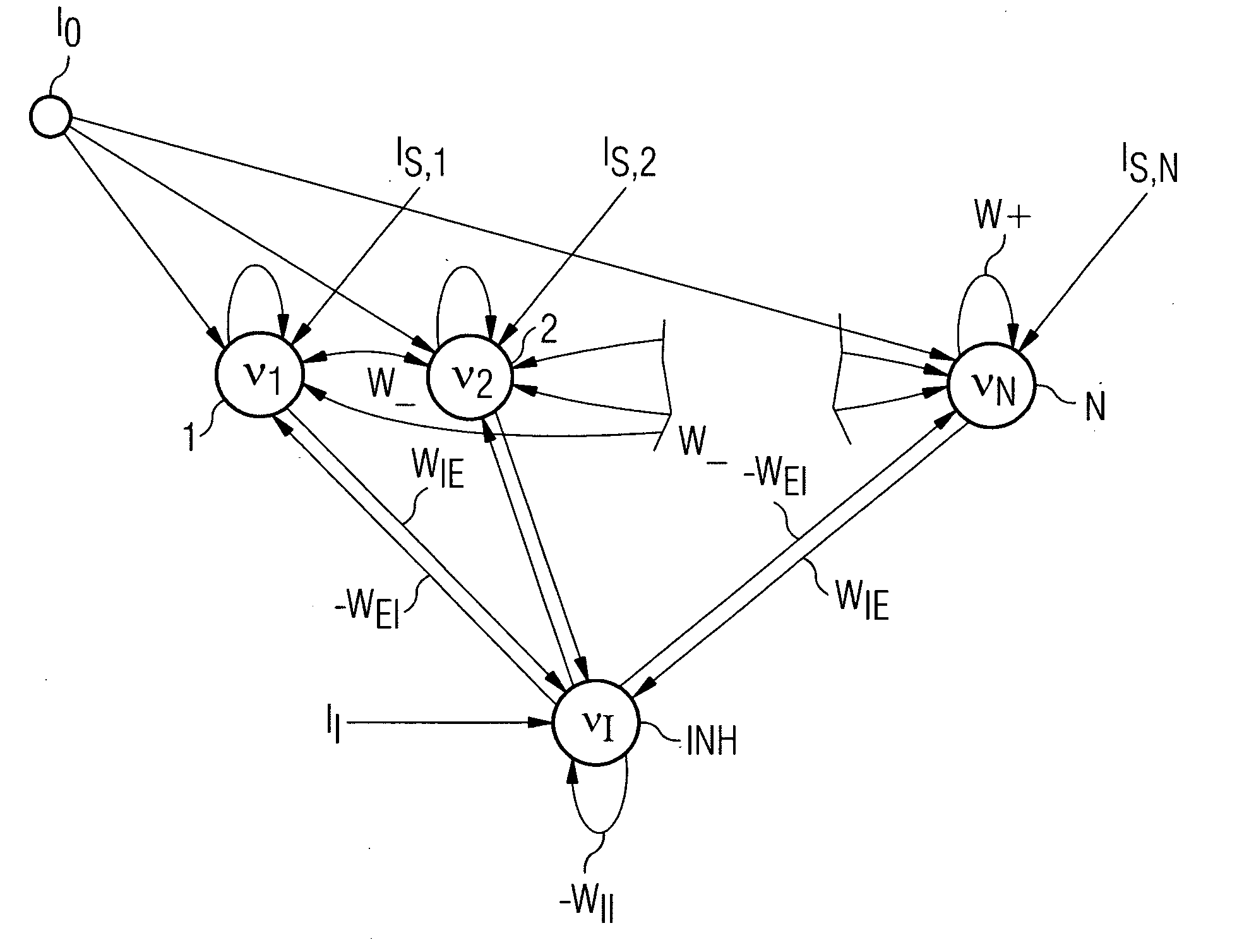 Method for computer-assisted processing of measured values detected in a sensor network