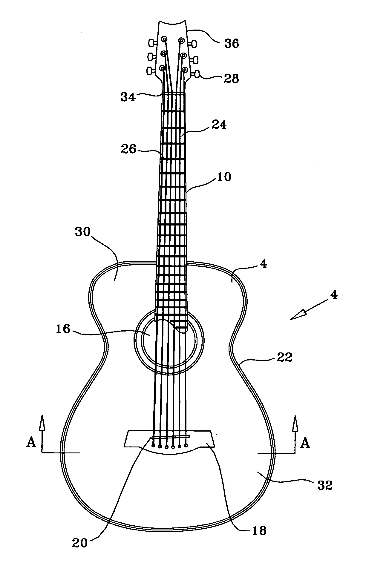 Tonally improved hollow body stringed instrument