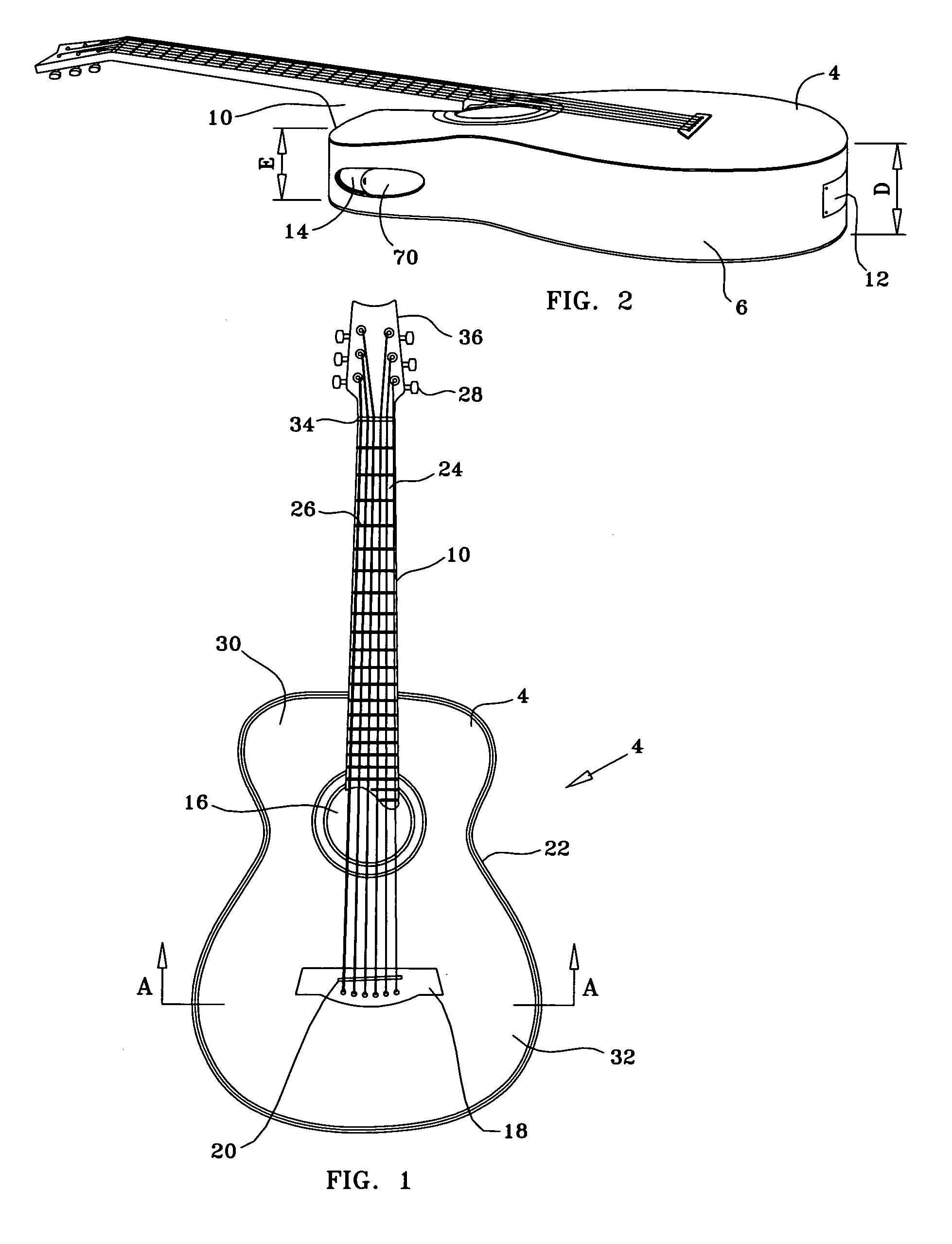 Tonally improved hollow body stringed instrument