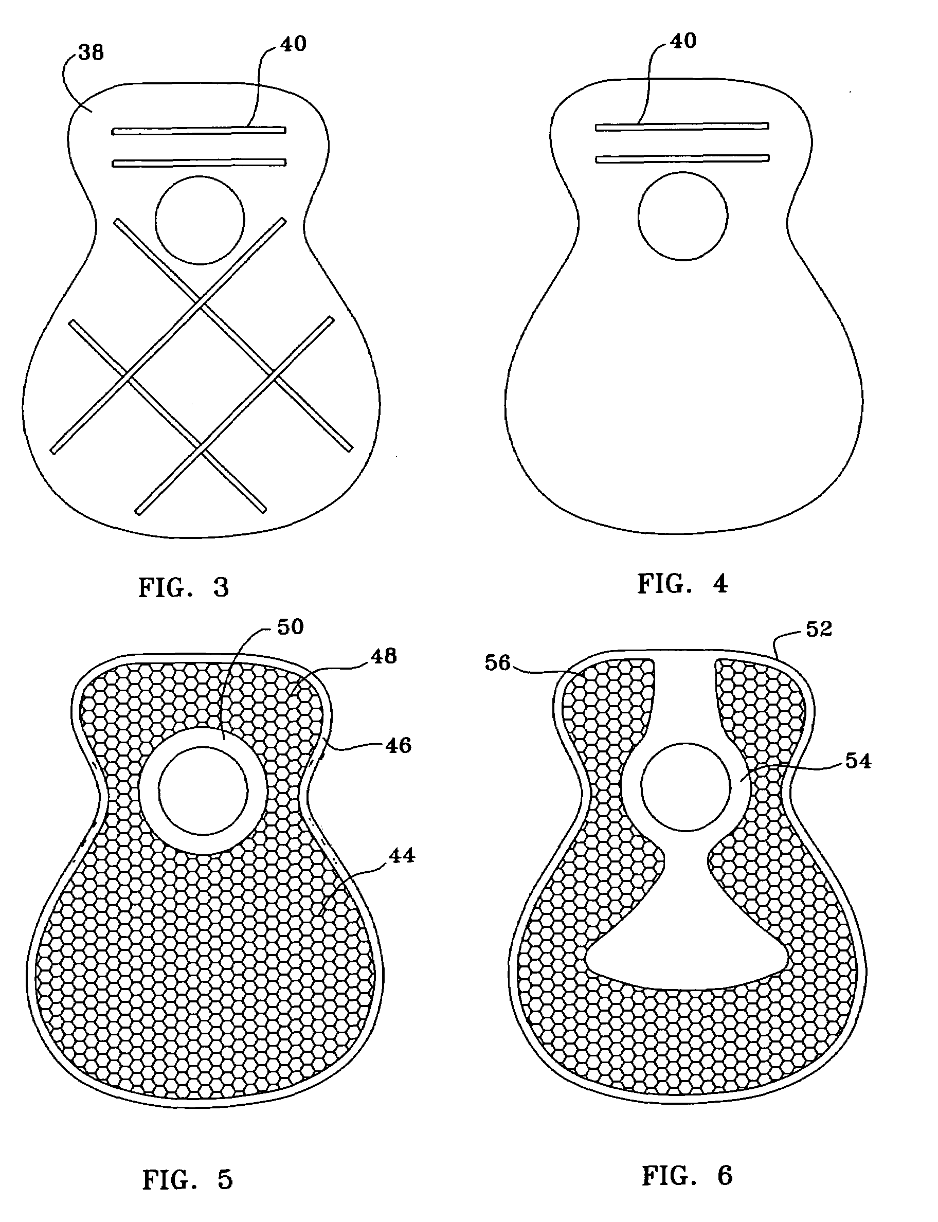 Tonally improved hollow body stringed instrument