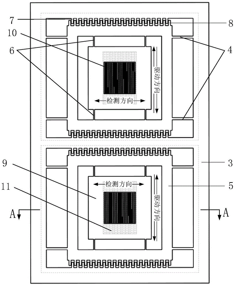 A Novel Gyroscope Based on Nano Grating Detection