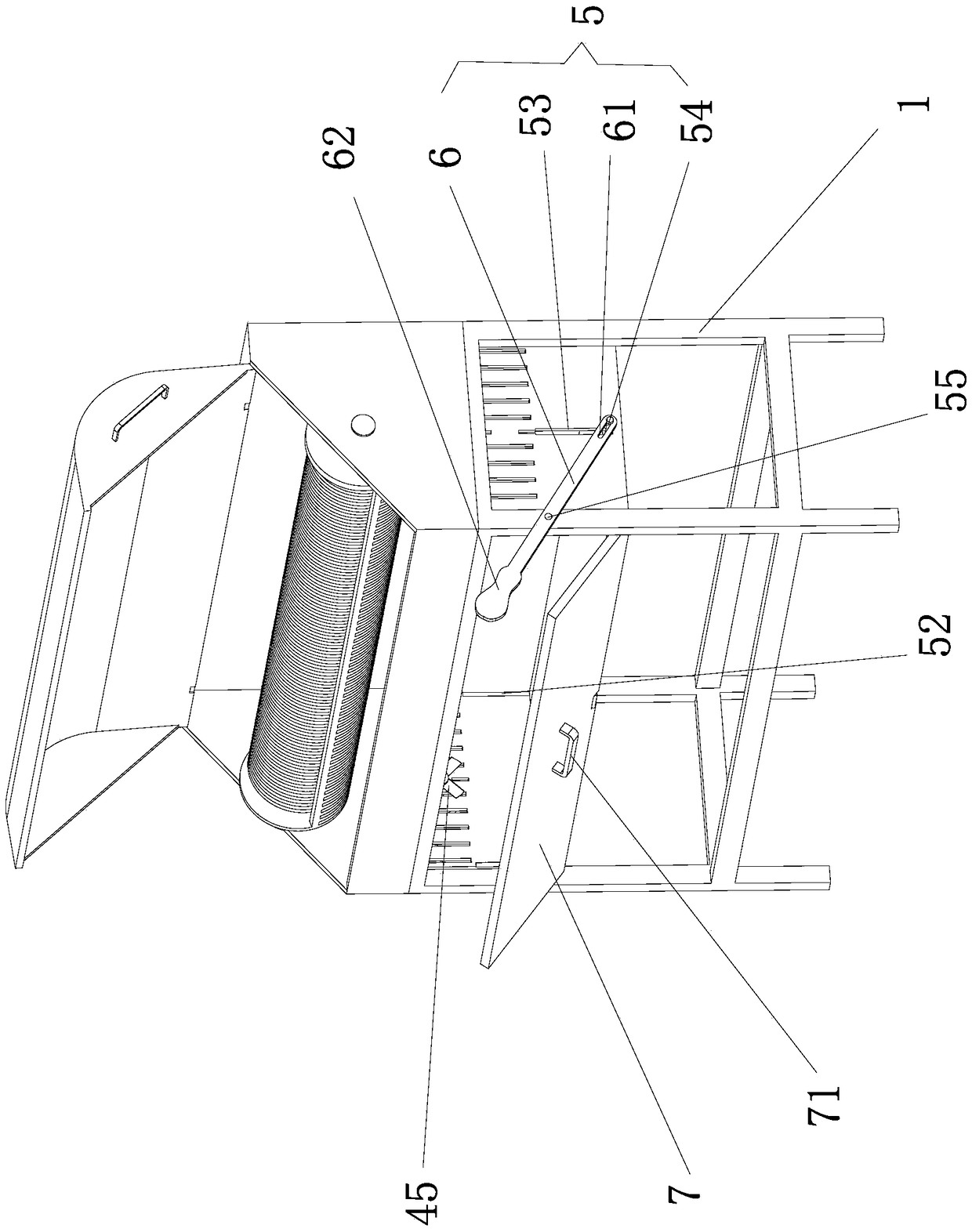 Durian barbecue equipment