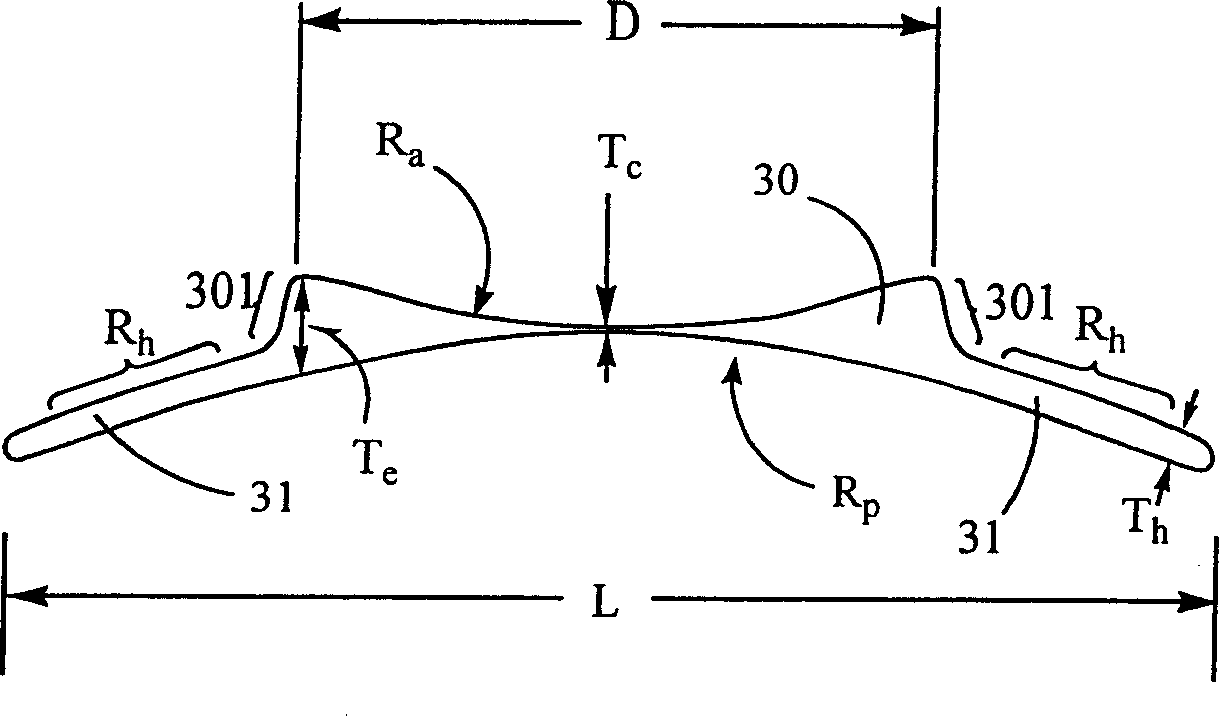 Intraocular phototropism lens and implantation method thereof