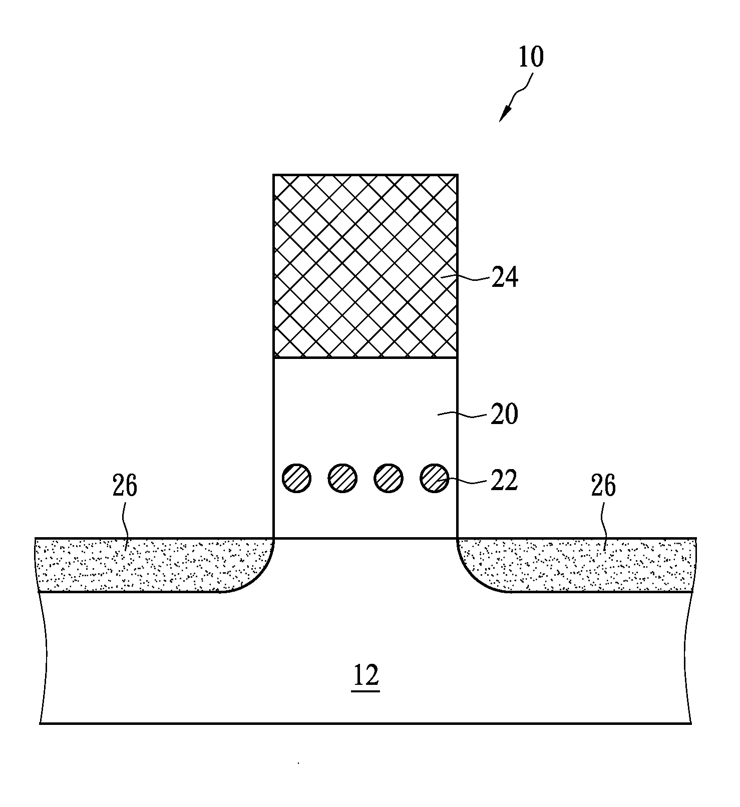 Non-volatile memory structure and method for preparing the same