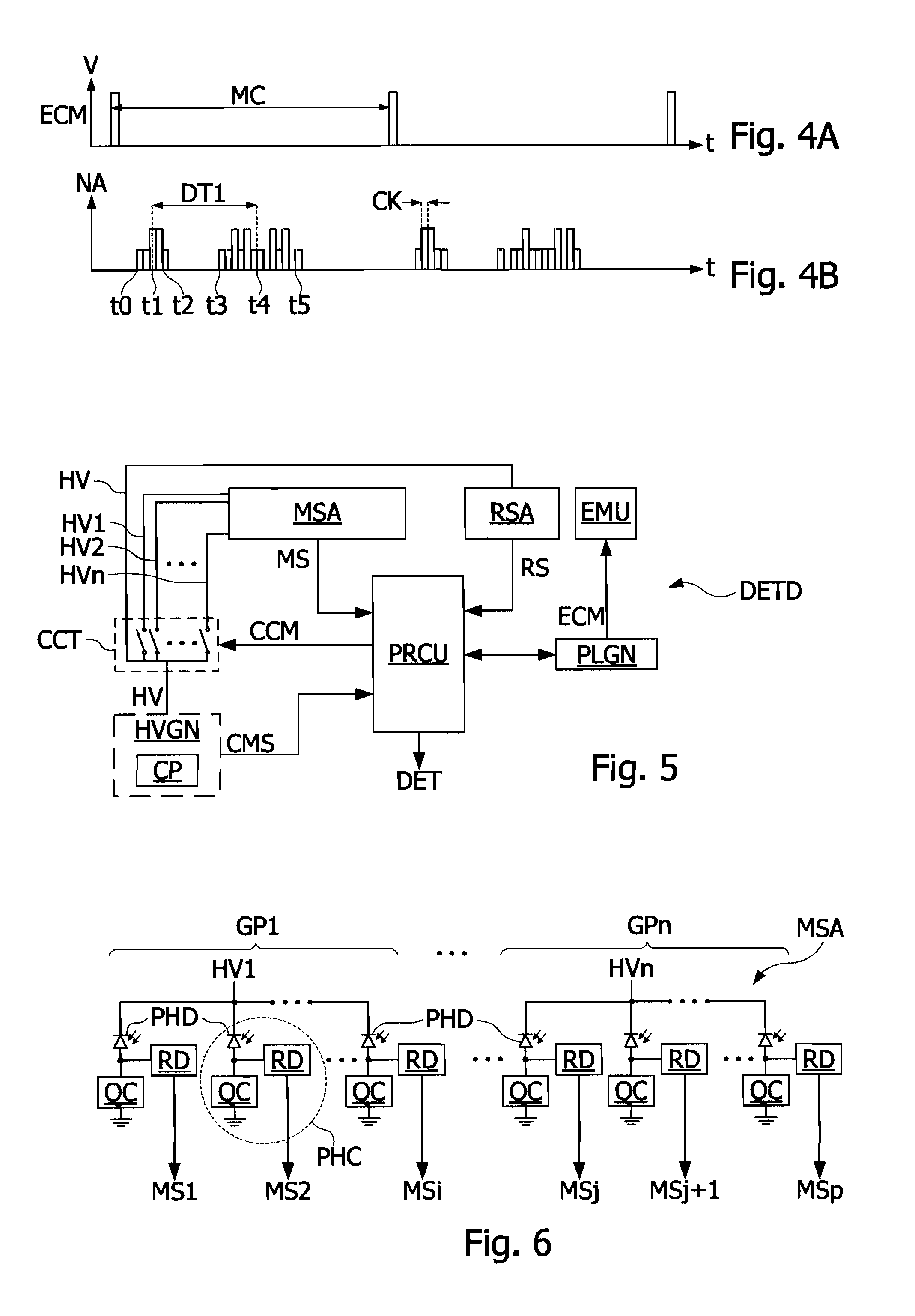 Device having SPAD photodiodes for detecting an object with a selection of a number of photodiodes to be reversed biased