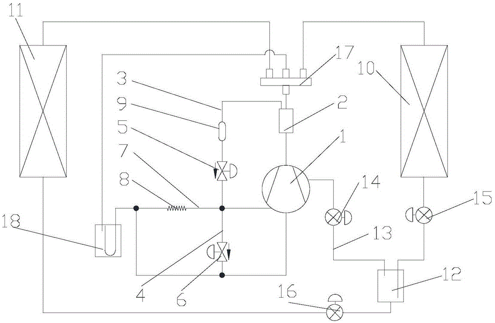 Heat pump system