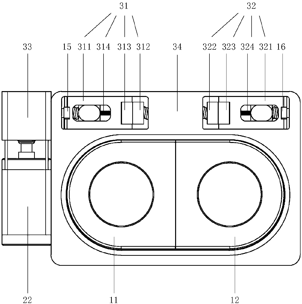 Camera module and terminal