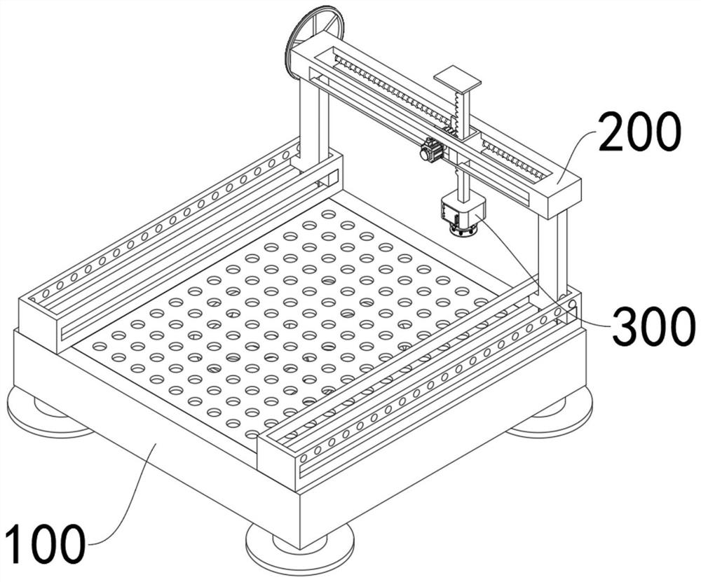 Dispensing device for electronic transformer production and based on limiting extrusion mechanism