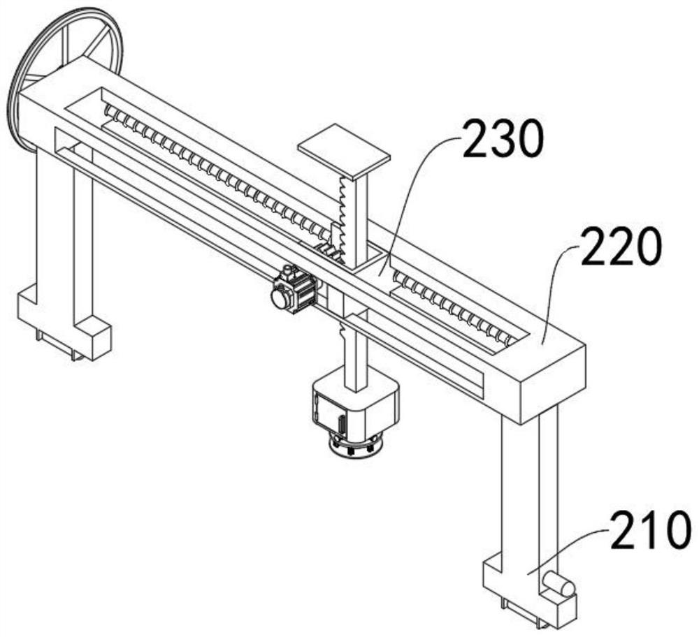 Dispensing device for electronic transformer production and based on limiting extrusion mechanism