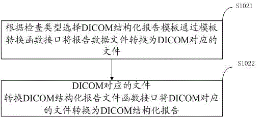 Patient report generating method and device as well as ultrasonic equipment